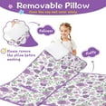 thumbnail image 3 of Pioneer Flower Floral Print Pattern Toddler Nap Mats for Kids Preschool,Sleeping Mat Bag or Kids,Toddler Sleeping Bag,Toddler Nap Mat or Daycare, 3 of 6