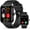 Black, variant on Watches for Man Women with Call,1.91" Smartwatch with Heart / /Rate/Sleep ,100+ Mode Fitness with IP67 for iOS