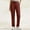 Red, variant on Zynviq Summer Pants for Women Zipper Work Twill Flat Front Solid Straight Leg Pants Womens Trousers,XL