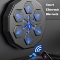 thumbnail image 2 of Annuodi Smart Music Boxing Machine for Focus Agility Training Electronic Wall Mounted Boxing Equipment USB Punching Machine with Bluetooth and Gloves Boxing Trainer Fighting Game, 2 of 9