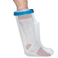 thumbnail image 1 of Funda impermeable reutilizable corta para yeso de pierna Tideshake, 1 of 7