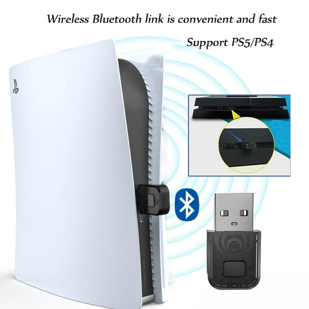 Adaptateur de casque sans fil Bluetooth pour ordinateur Pc transmetteur Ps5  pour Ps4 pour commutateur récepteur Bluetooth 
