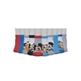 thumbnail image 4 of Mickey Mouse Toddler Boys Ankle Socks, 10-Pack, Sizes 12M-5T, 4 of 5