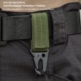 thumbnail image 2 of cámping Cinturón de nylon Mochila Molle Caza Hebillas de gancho al aire libre () Ejército Verde Verde 4pcs Barbie Nuevos Originales, 2 of 7