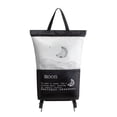 thumbnail image 6 of Wheeled Shopping Bag Foldable Shoulder Bag Lightweight Large Capacity Supermarket Pulling Basket, 6 of 6