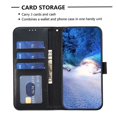 thumbnail image 2 of Flip Case for iphone 15 Clover Flower Wallet Multi-color Pu Leather Card Slots Holder Kickstand, 2 of 5