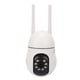 thumbnail image 3 of Cámara de vigilancia WiFi para exteriores cámara IP WiFi visión nocturna en color enchufe estadounidense alerta de voz de 100-240V para el hogar ANGGREK Otros, 3 of 8