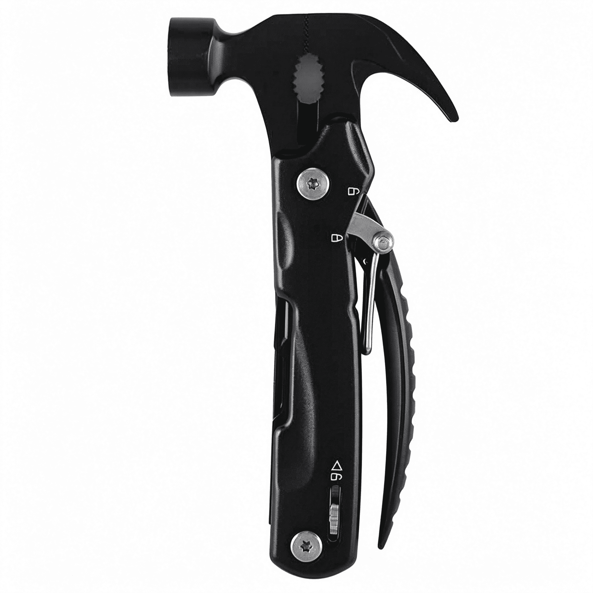 EXLEAF Gifts for Men 12 in 1 Hammer Multitool Anniversary Birthday Gifts for Men Dad Husband Him Grandpa Unique Gift for Dad Who Have Everything Camping Essentials Cool Gadgets Tools