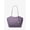 Dark Purple, variant on Women's Jet Set Large Signature Logo Shoulder Bag (Dark Purple)