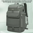 thumbnail image 4 of Matsuzay Mochila de negocios con almacén de zapatos individualista, mochila de ocio al aire libre multifuncional Estaciones de acoplamiento para portátiles Verde, 4 of 6