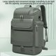 thumbnail image 5 of Bolsa para ordenador portátil Bearachild de alta capacidad para hombres negro, 5 of 6