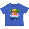 thumbnail image 3 of Inktastic Tampa Bay Florida Flamingo Girls Toddler T-Shirt, 3 of 5