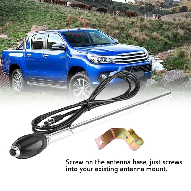 Car Radio Antenna Car Aerial Replacement Radio Car Replacement Aerial Radio Antenna Compact and Lightweight