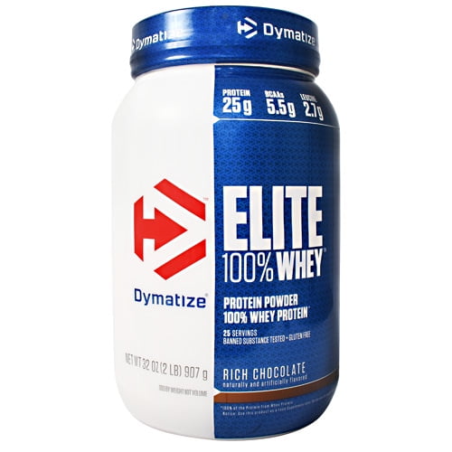 Dymatize Elite 100% Whey Rich Chocolate