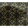 thumbnail image 4 of oneOone Viscose Chiffon Fabric Ethnic Geometric Flame Stitch_Printed Craft Fabric BTY 42 Inch Wide, 4 of 4