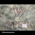 thumbnail image 3 of Glowneon Handsign Call Open Neon Sign, Open Welcome Neon Sign, Open Welcome Led Light, 3 of 4