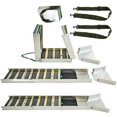 thumbnail image 1 of Folding Gold Sluice Box Aluminum Alloy Portable Gold Mining Chute Panning Prospecting Recovery Tool, 1 of 4