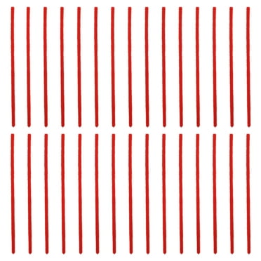 80pcs Flexible Hair Rods Heatless Spiral Hair Perm Rod Small Curlers Rods Hairdressing Styling Hair Rollers Curler Hairstyle Tool
