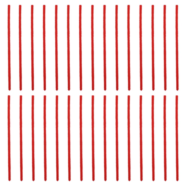 EeaseMX 80pcs Spiral Perm Barras de varilla Salón Barras de quemaduras frías Herramientas para peluquería Suministro de peluquería
