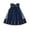 Dark Blue, variant on WOLLED Little Girls Cotton Dresses for Kids Baby Mesh Party Princess Dress Toddler Summer Sleeveless Casual Dress Sundress for 12m-8 Years