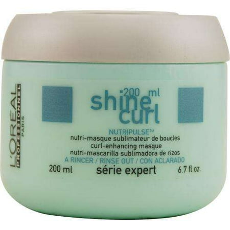 Loreal Textureline Curl Memory - Loreal Serie Expert Shine Curl Masque 6.7 oz