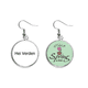 thumbnail image 1 of Hola mundo idioma noruego Colgante decorativo temporada pendientes de primavera joyas Unbranded M, 1 of 3