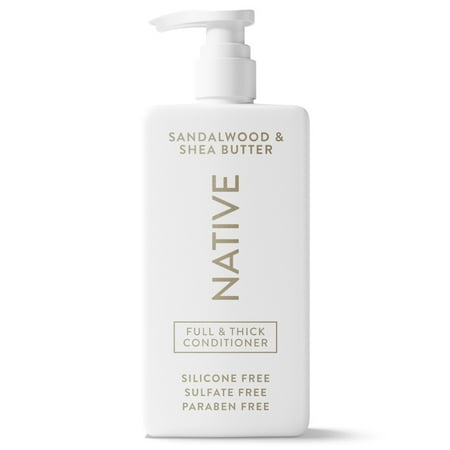 Native Sandalwood & Shea Butter Conditioner 16.5 fl oz