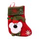 thumbnail image 1 of Teissuly Christmas Tree Hanging Mini Stockings Decoration Small Candy Gift Bag Santa Claus Decorative Little Socks Xmas New Year Ornament Party Decor Teissuly WER202310060831, 1 of 5