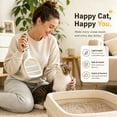thumbnail image 6 of Cat Litter Scoop, Long Handle, Big Shovel, 3 Sizes of Holes, for Clumping Cat Litter, White, 6 of 7