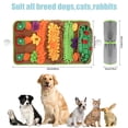 thumbnail image 3 of Snuffle Mat for Dogs Large Breed - 32'' X 20'' Washable Durable Sniff Mat for Slow Feeding Training, Enrichment Puzzle Toy for Mental Stimulation & Stress Relief, 3 of 6