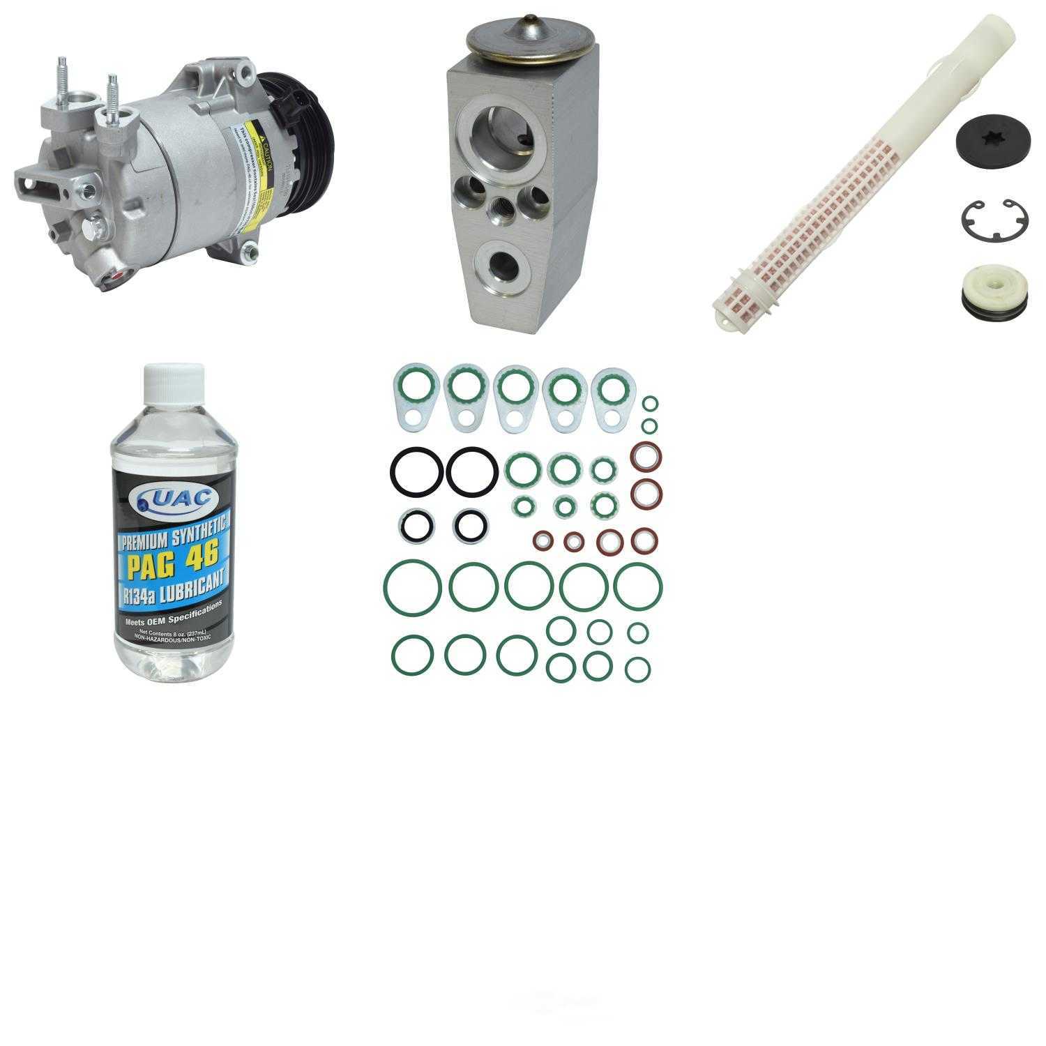 UAC KT 6410 Compressor Replacement Kit