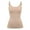 Beige, variant on Vaslanda Basic Seamless Camisole for Women Cami Tank Tops with Adjustable Spaghetti Strap