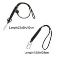 thumbnail image 2 of Outdoor Emergency Survival Backpack High Strength Paracord Keychain Parachute Cord Lanyard Rotatable Buckle Key Ring 11, 2 of 8