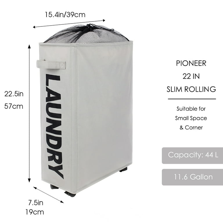 Tall skinny sale laundry basket