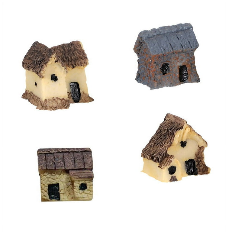 Meyer Imports Mini Hay Bales - Small - Pack of 6 Small Decorative Hay - for CraftDollhouseFarmHalloweenTable Decoration - 2.5 x 1 Inches Each