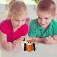 thumbnail image 2 of Conejo Zanahoria Car Boys and Girls Bunny Adorno De Escritorio Juguete Impreso En 3D Conejo Zanahoria Car Inspira La Imaginación Ilimitada De Los Niños, 2 of 5
