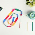 thumbnail image 1 of unbranded 12pcs Rhythmic Gymnastics Streamers Nylon Green for Gymnastic Skills Practice, 1 of 8