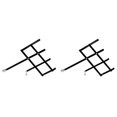 thumbnail image 1 of 2X Desbrozadora, Cortadora de CéSped, Cortadora de CéSped, Piezas de Desbrozadora MultifuncióN, Soporte de Hierba de Planta de Hierba para Cosechadora, Piezas de Podadora, 1 of 6