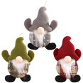 thumbnail image 1 of Adornos navideños XCF 3 piezas gnomo muñeco colgante, 1 of 2