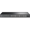thumbnail image 1 of SWITCH INTE JETSTREAM 24 PTOS POE + 10/100MBPS+4 PTOS GIGA/TL-SL2428P TP-Link TL-SL2428P, 1 of 2