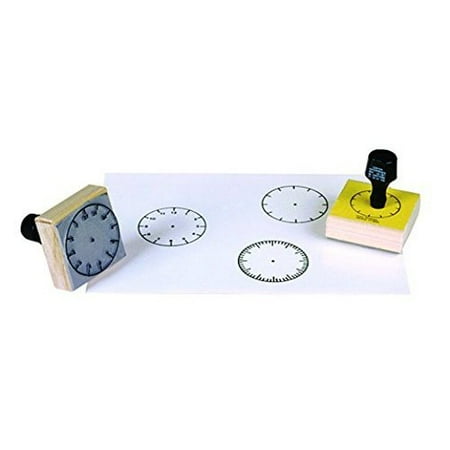 Clock Stamp - STAMP SET 3 CLOCK 5-MIN/60-MIN/HOUR NUMERALS