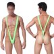 thumbnail image 1 of Ultrafino Hombres Mujeres Lencería sexy Sexy T-Back Tanga Bragas Mono Verde Tmvgtek Para estrenar, 1 of 6