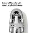 thumbnail image 4 of OXO Tot Bathtub Spout Cover, Soft Silicone, Gray, For Toddlers Ages 1-5 Years, 1 Count, 4 of 9