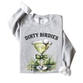 thumbnail image 4 of Dirty Birdies Sweatshirt for Women Funny Ladies Golf Pullover Gray Sweatshirt Adult X-Large, 4 of 4