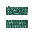 thumbnail image 2 of Daiia Christmas Trees Printed Handmade Baby Headbands Soft Stretchy Hair Bands with Bows for Newborn Infant Baby Toddler Girls, 2 of 5