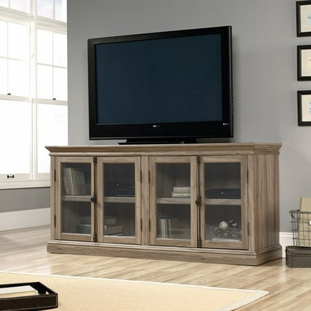 Sauder Barrister Lane Credenza For Tvs Up To 80 Quot Salt Oak