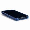 thumbnail image 2 of Dockem iPhone 13 Pro Exec M2 Wallet Case; Built-in Metal Plate, 2 Card Slots, Premium Synthetic Leather, Navy Blue, 2 of 9