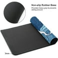 thumbnail image 2 of Japanese Blue and White Wave Gaming Mouse Pad XL, Non Slip Rubber Base Mousepad, Stitched Edges Desk Pad, Extended Large Mice Pad,31.5 X 11.8 Inch, 2 of 6