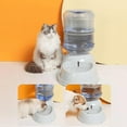 thumbnail image 3 of Automatic Dog Water Dispenser, 3 Gallon| 11L Gravity Automatic Pet Water Dispenser Station, Pet Waterer for Dogs and Cats, Large Capacity Water Feeder, 3 of 6