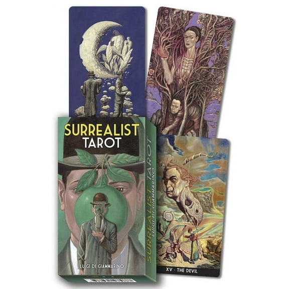 Surrealist Tarot, (Hardcover)